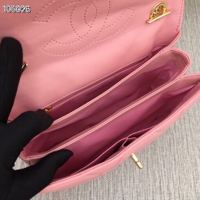 Ch**el top handle bags
